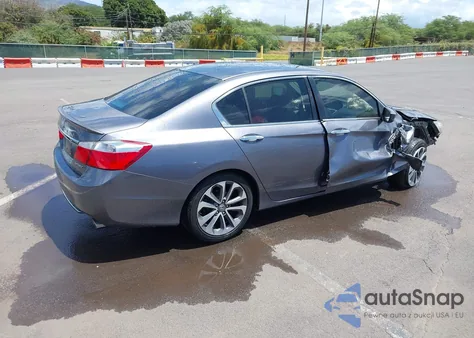 2015 Honda Accord Sport z USA, uszkodzony, nr VIN 1HGCR2F52FA191765